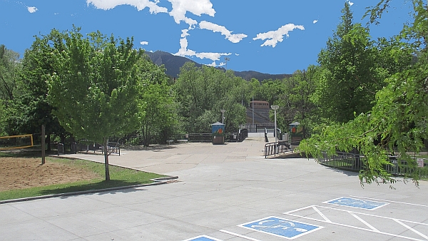 BHS Bridge-site of the picnic